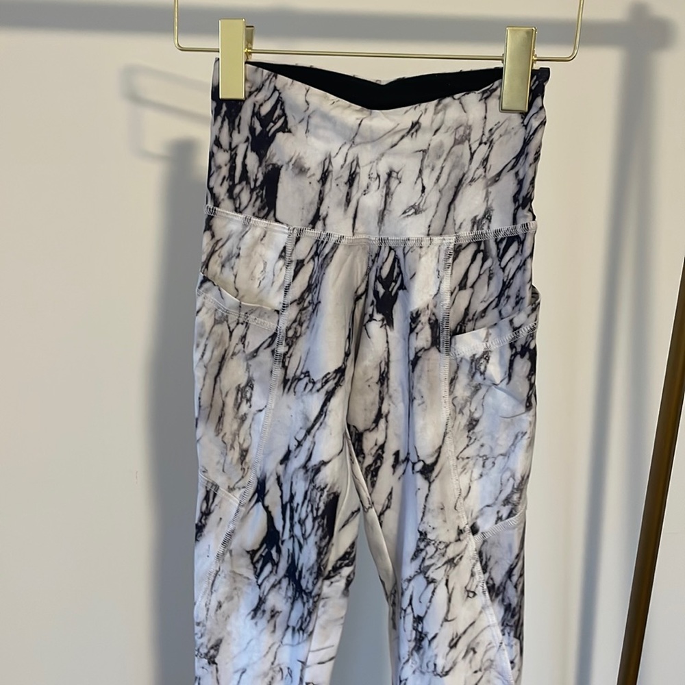 STRUT THIS LEGGINGS MARBLE SIZE XS WITH POCKETS